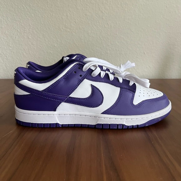 Nike Dunk Low Championship Court Purple - Picture 1 of 8